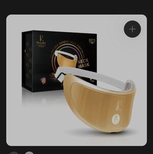 Predire Paris - New Generation Cordless Device Gold Neck Mask W/7 LED lights